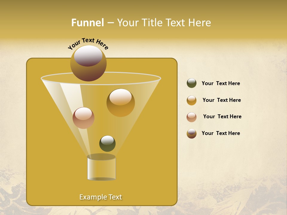 Frame Surface Design PowerPoint Template