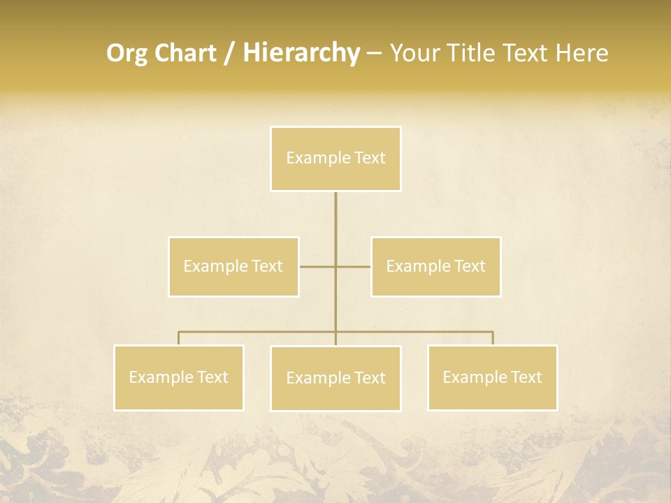 Frame Surface Design PowerPoint Template
