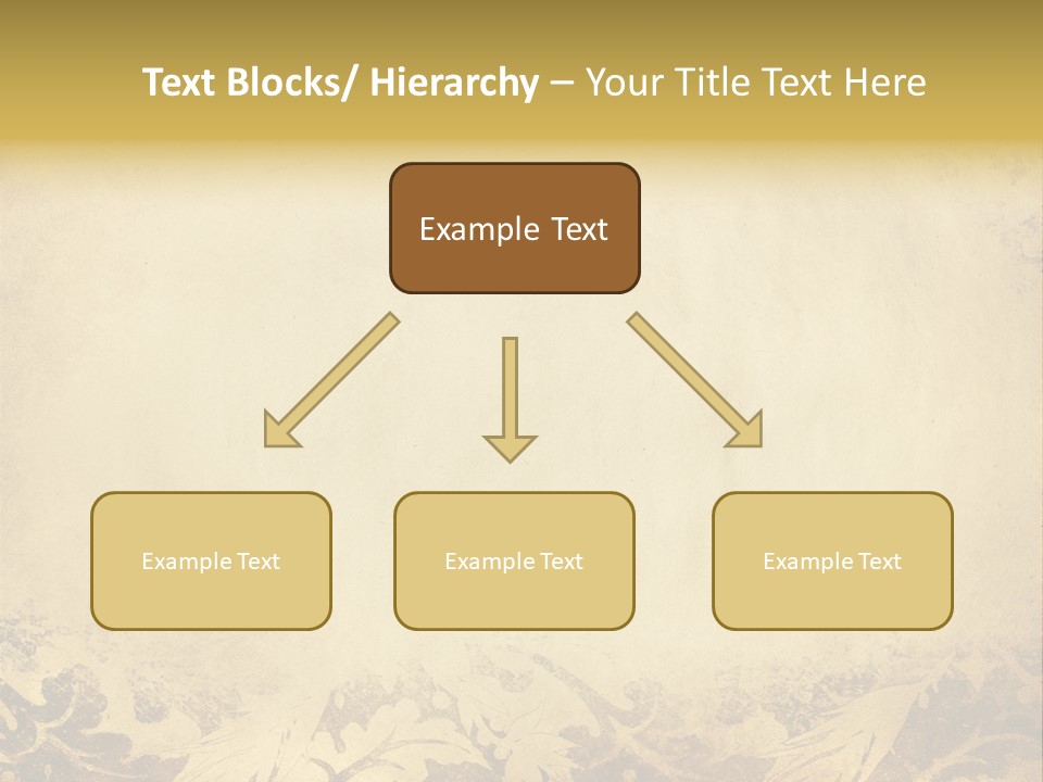 Frame Surface Design PowerPoint Template