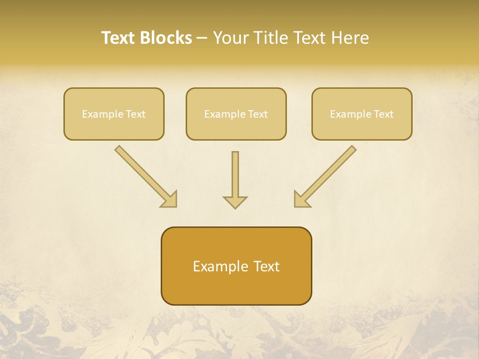 Frame Surface Design PowerPoint Template