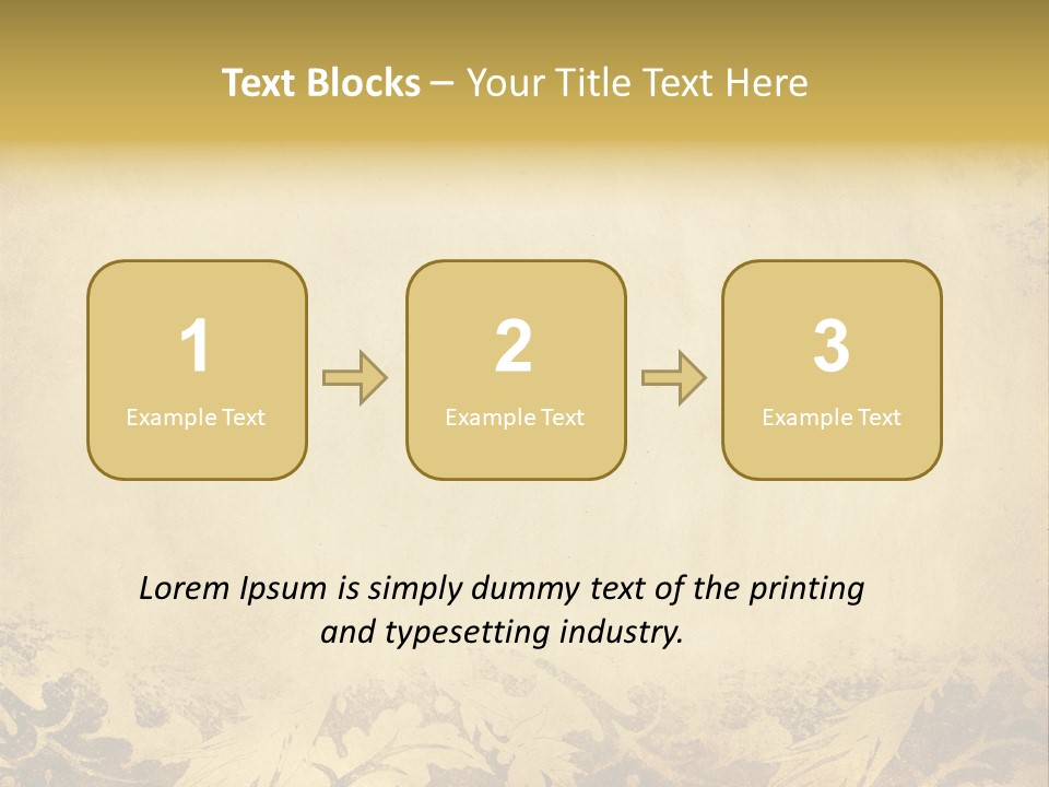 Frame Surface Design PowerPoint Template