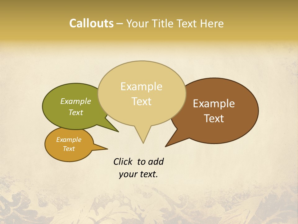 Frame Surface Design PowerPoint Template