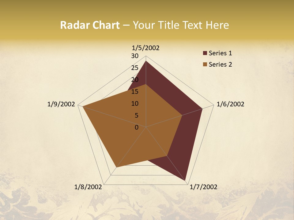 Frame Surface Design PowerPoint Template