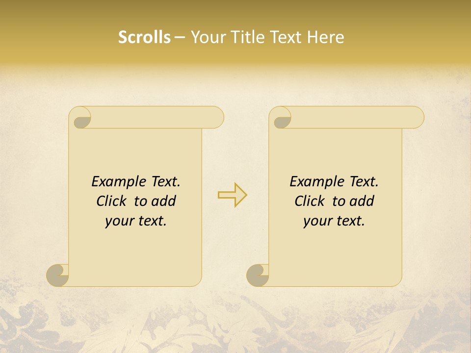 Frame Surface Design PowerPoint Template