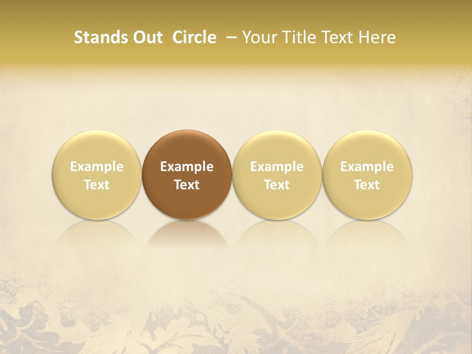 Frame Surface Design PowerPoint Template