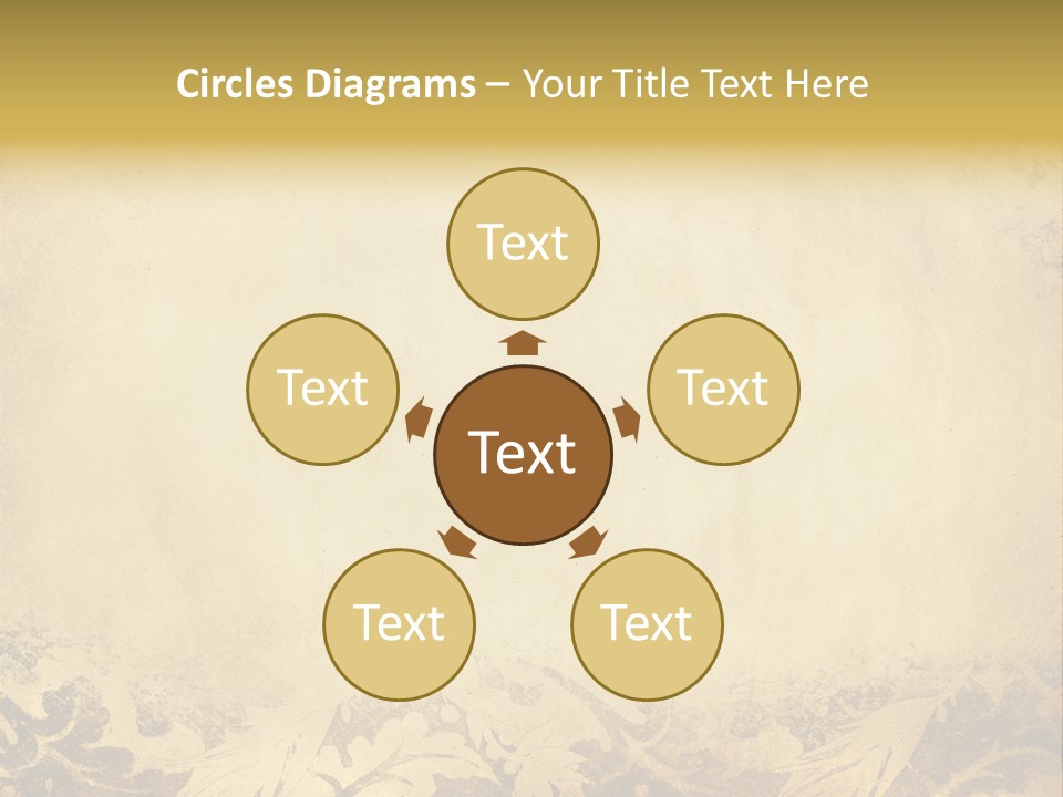 Frame Surface Design PowerPoint Template