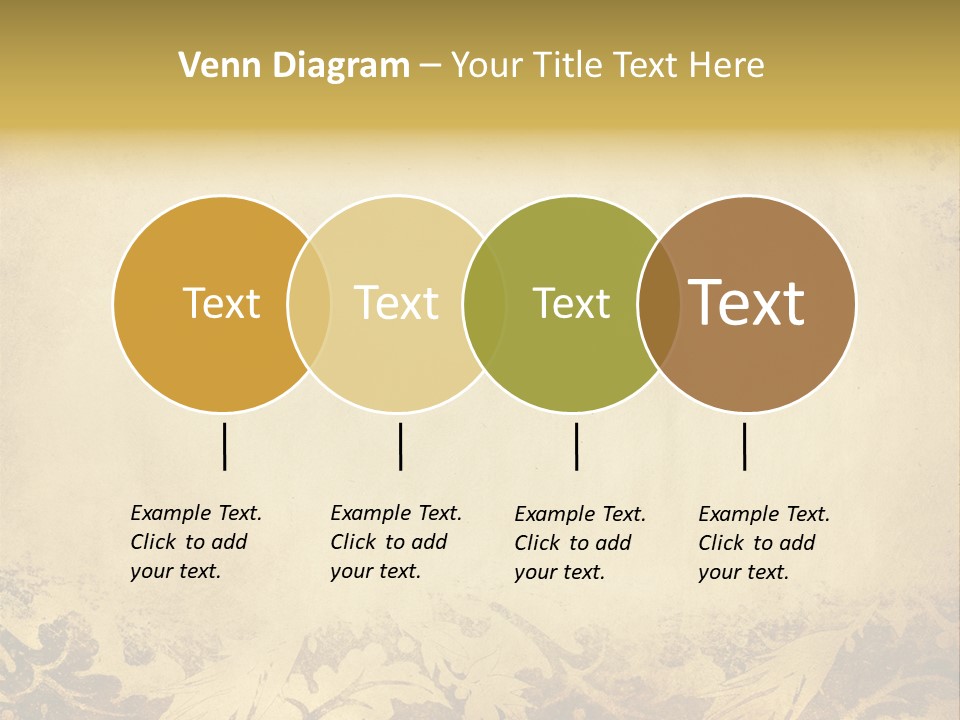 Frame Surface Design PowerPoint Template