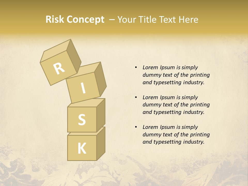 Frame Surface Design PowerPoint Template