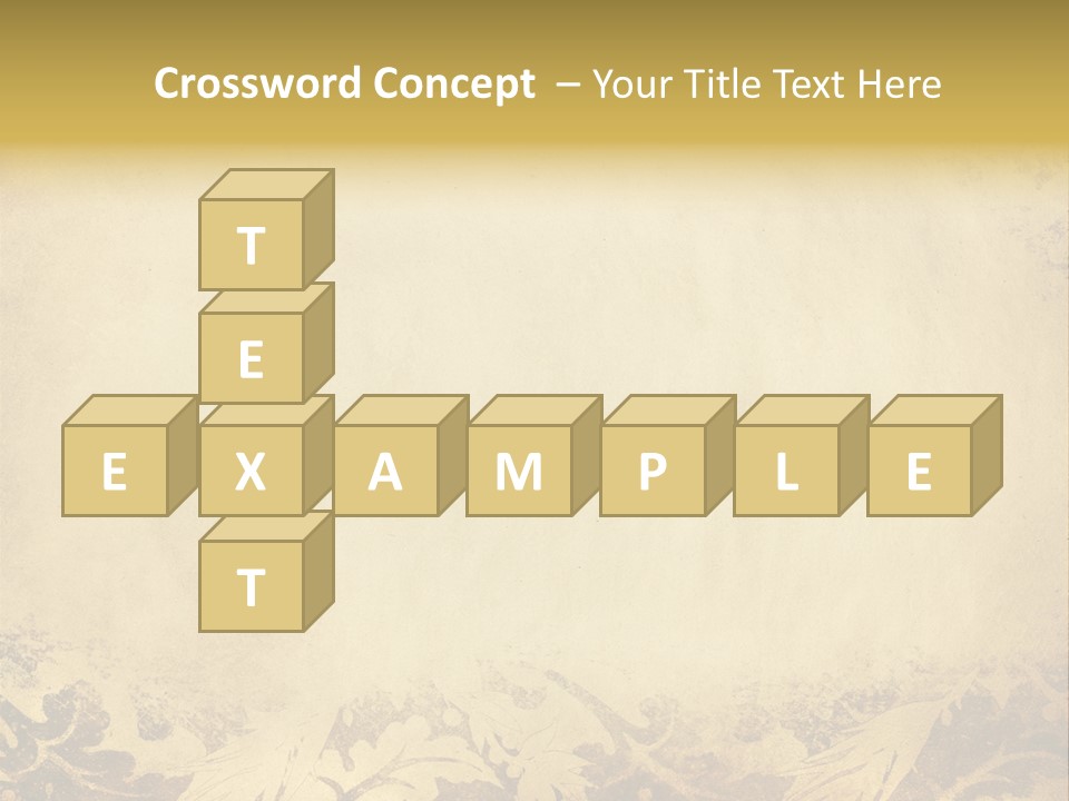 Frame Surface Design PowerPoint Template