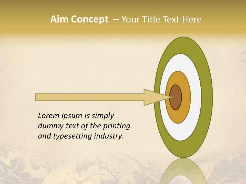 Frame Surface Design PowerPoint Template