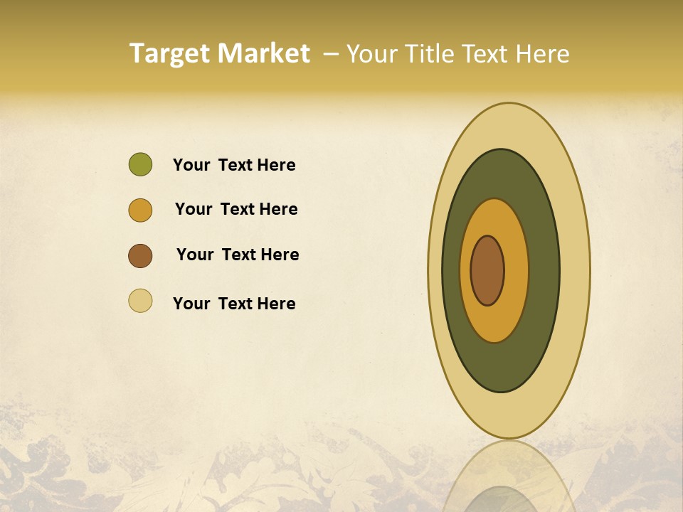 Frame Surface Design PowerPoint Template