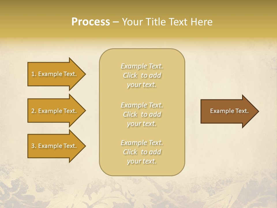 Frame Surface Design PowerPoint Template