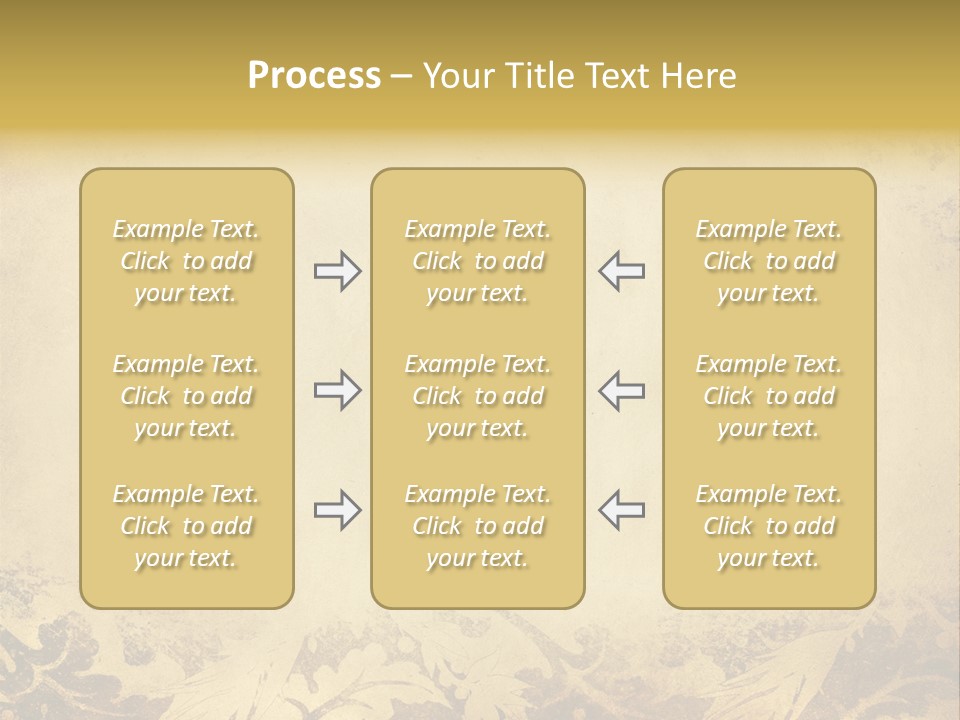 Frame Surface Design PowerPoint Template