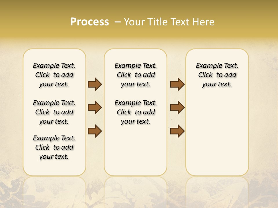 Frame Surface Design PowerPoint Template