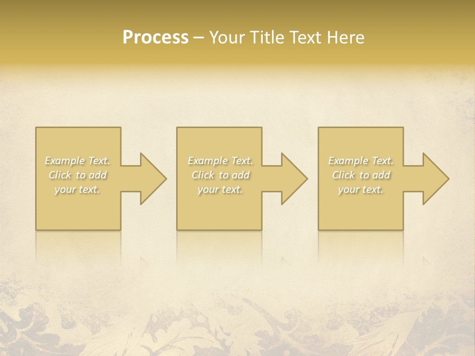 Frame Surface Design PowerPoint Template