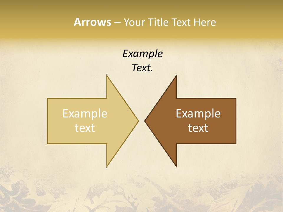 Frame Surface Design PowerPoint Template