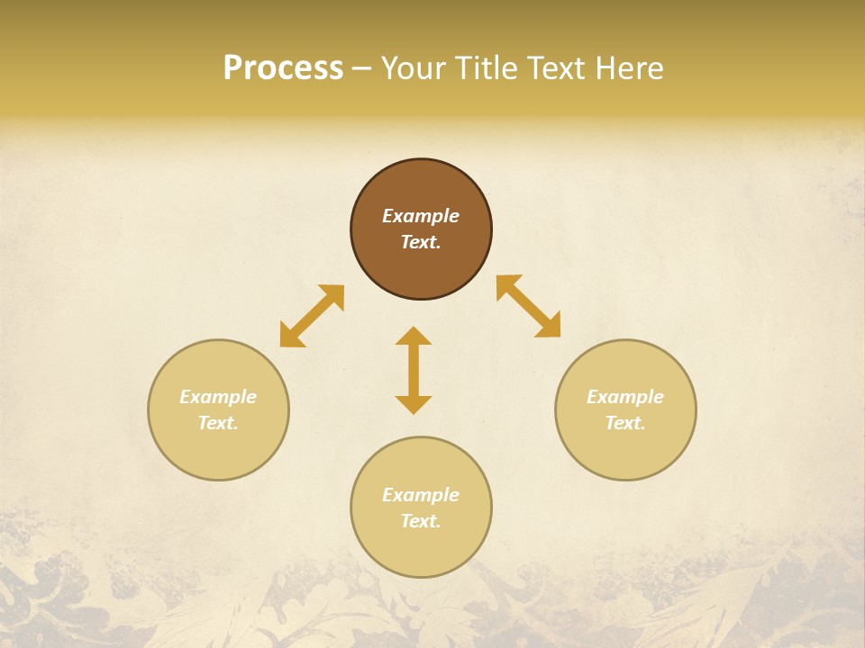 Frame Surface Design PowerPoint Template