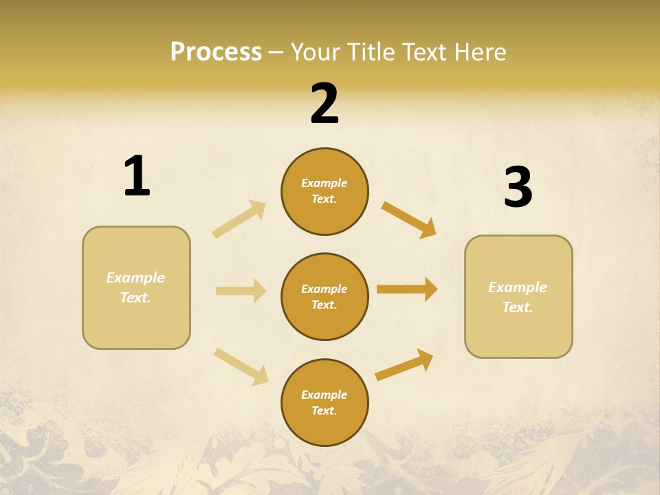 Frame Surface Design PowerPoint Template