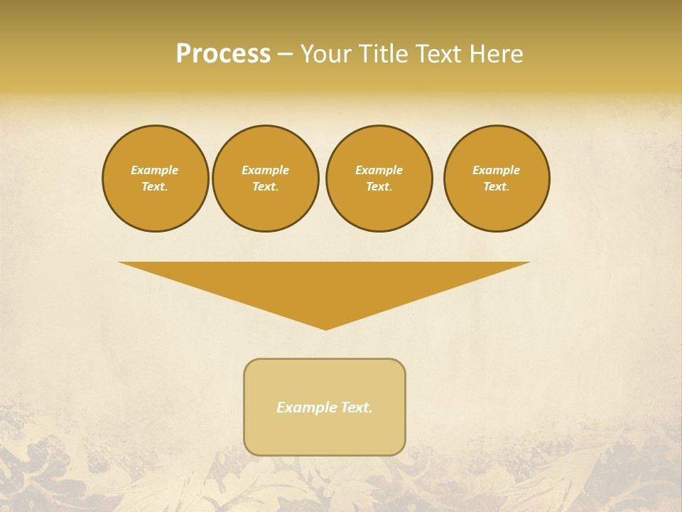 Frame Surface Design PowerPoint Template