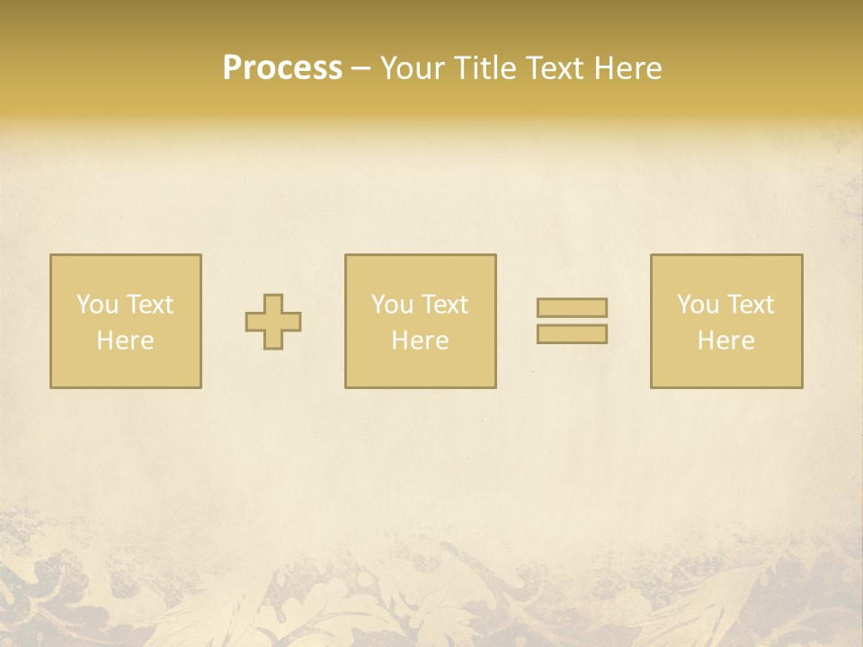 Frame Surface Design PowerPoint Template