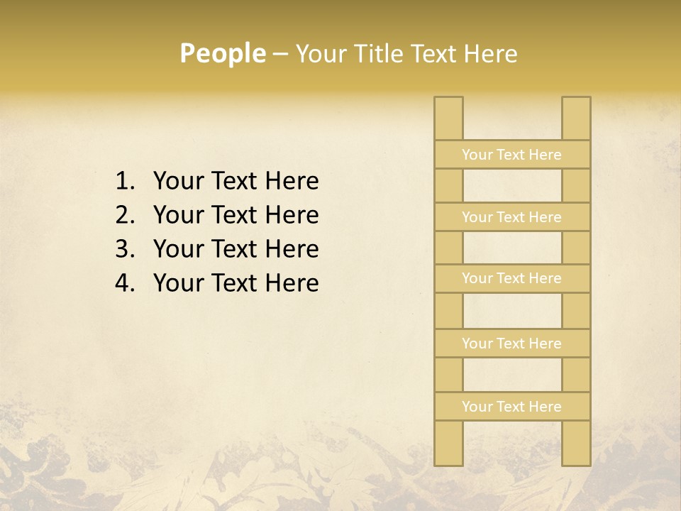 Frame Surface Design PowerPoint Template