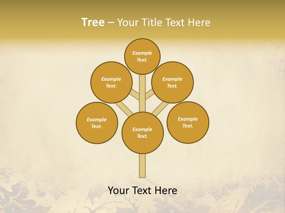 Frame Surface Design PowerPoint Template