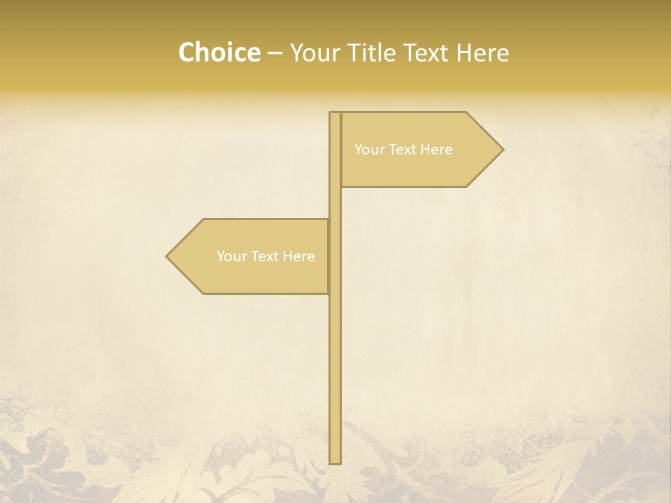 Frame Surface Design PowerPoint Template