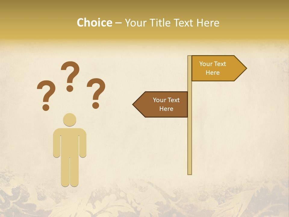 Frame Surface Design PowerPoint Template
