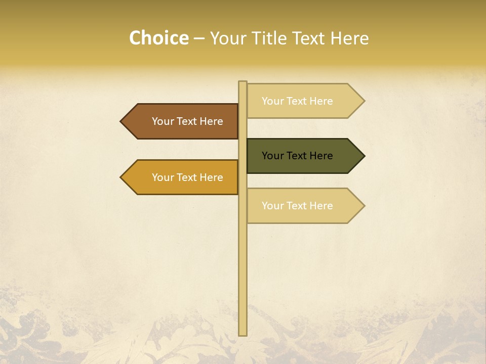 Frame Surface Design PowerPoint Template