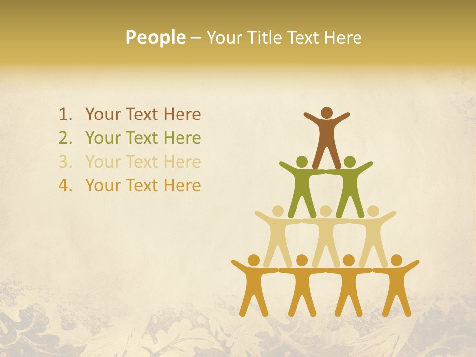 Frame Surface Design PowerPoint Template