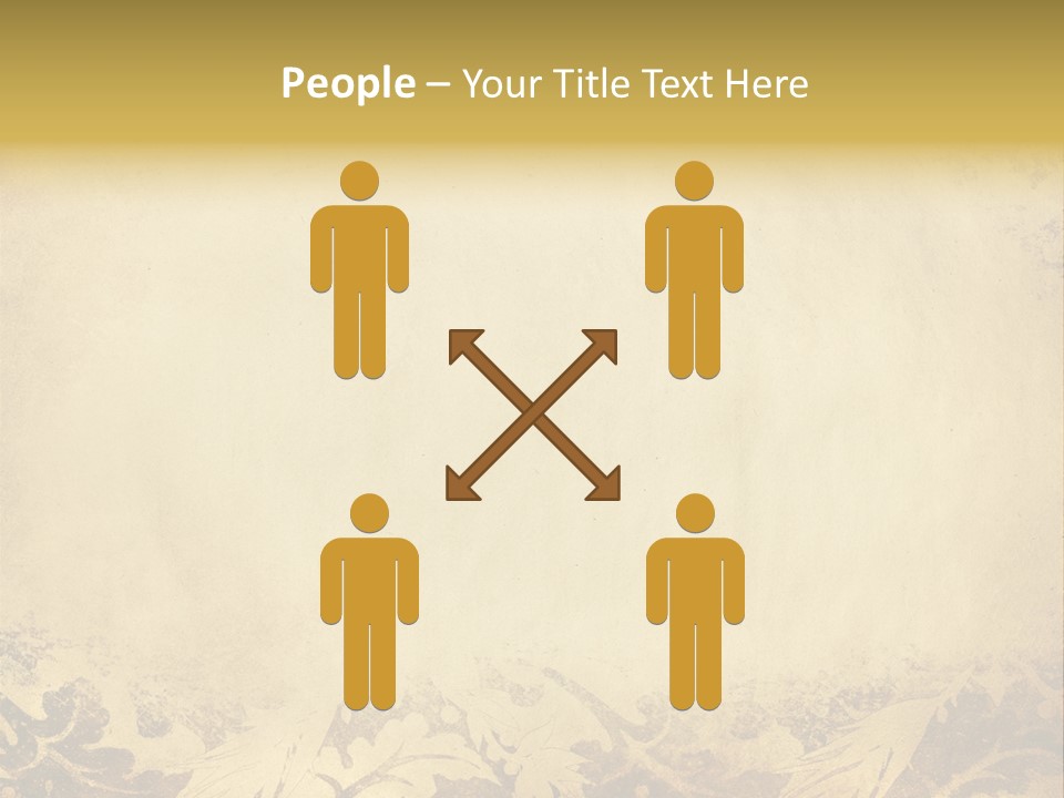 Frame Surface Design PowerPoint Template