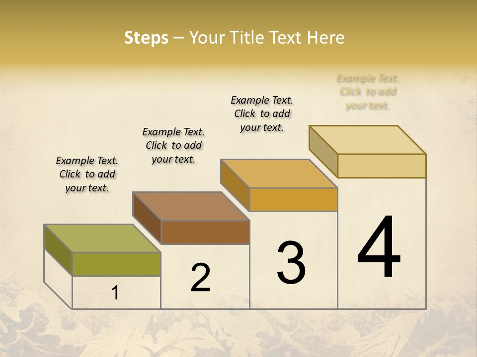 Frame Surface Design PowerPoint Template