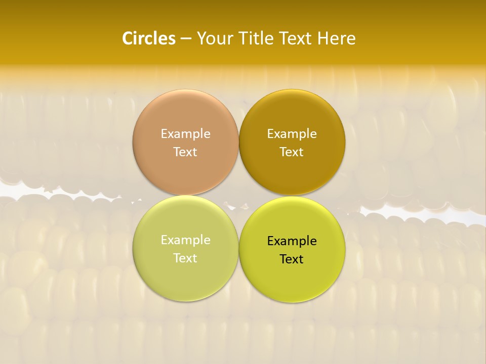 Ordering Kernel Biology PowerPoint Template