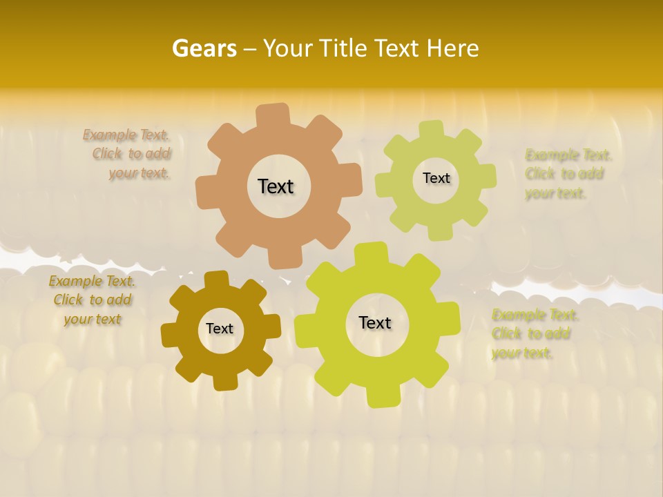 Ordering Kernel Biology PowerPoint Template