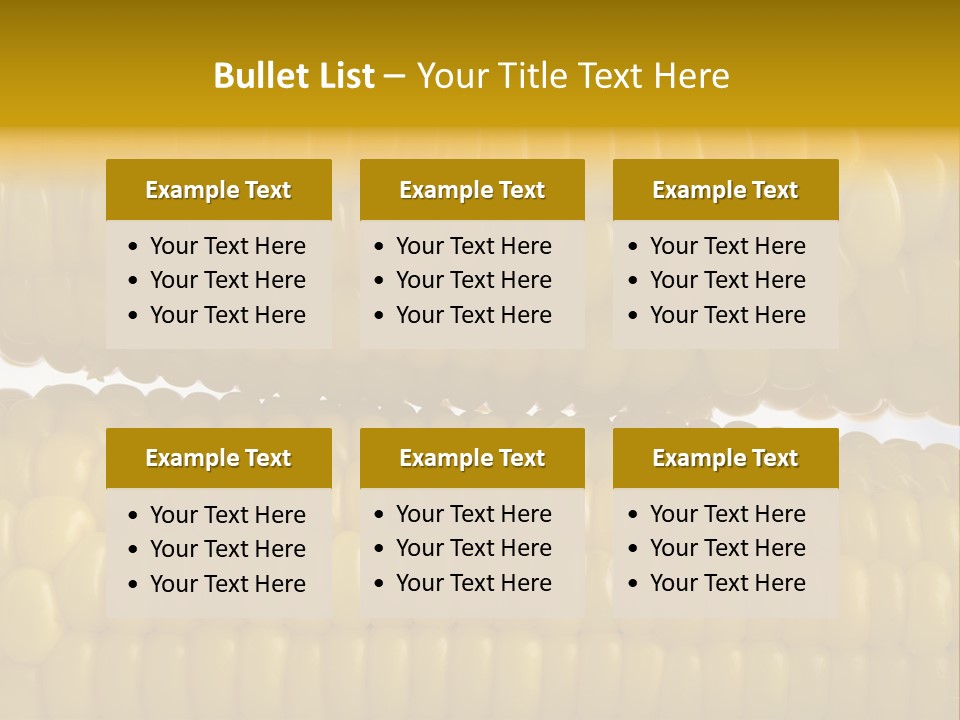 Ordering Kernel Biology PowerPoint Template