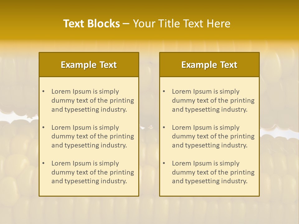 Ordering Kernel Biology PowerPoint Template