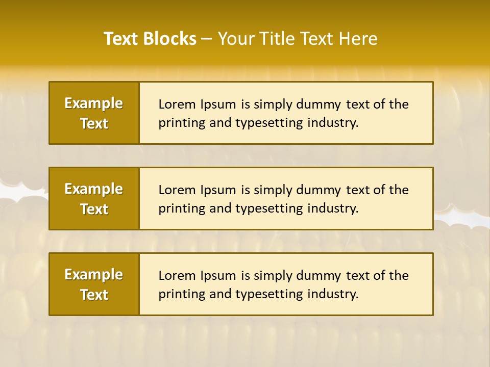 Ordering Kernel Biology PowerPoint Template