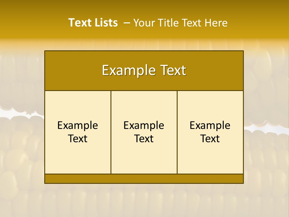 Ordering Kernel Biology PowerPoint Template