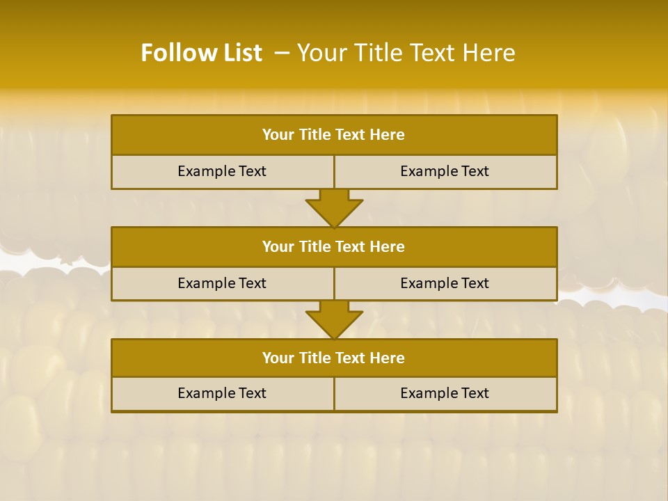 Ordering Kernel Biology PowerPoint Template