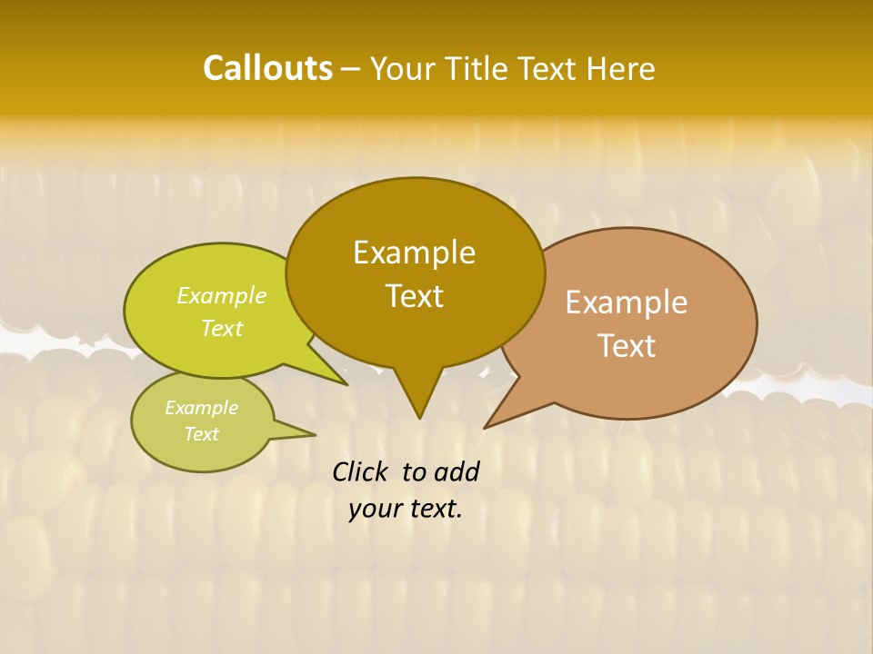 Ordering Kernel Biology PowerPoint Template