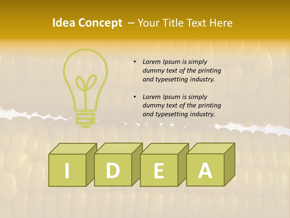 Ordering Kernel Biology PowerPoint Template