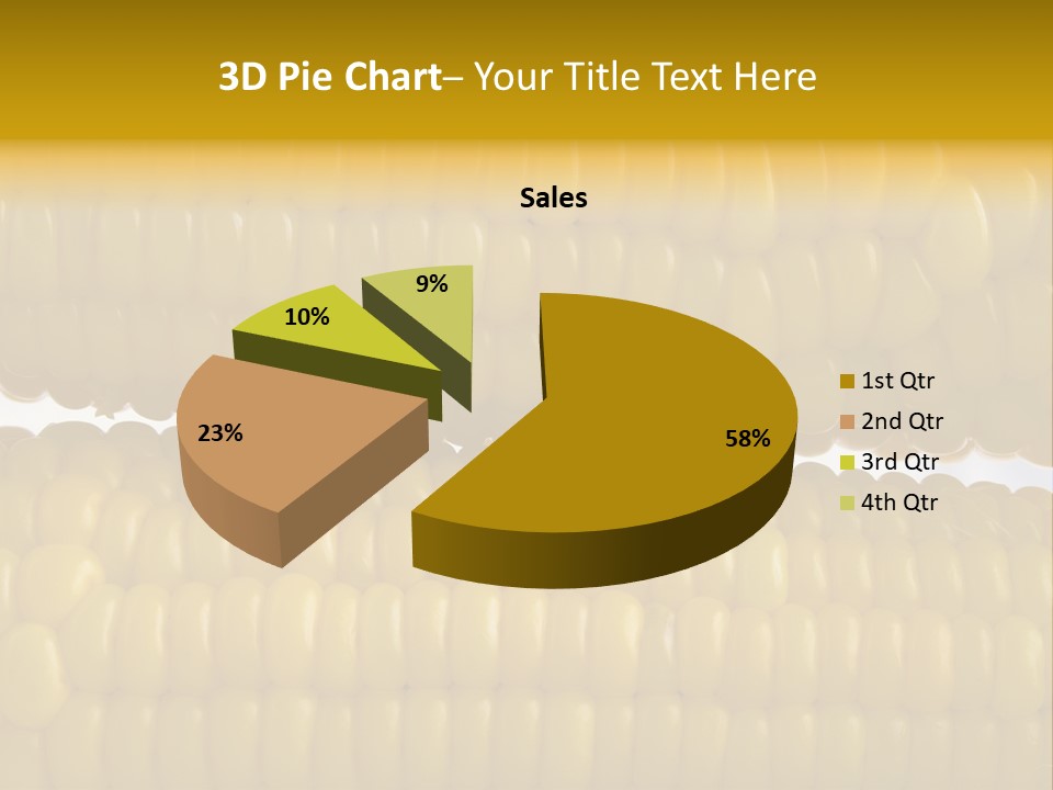 Ordering Kernel Biology PowerPoint Template