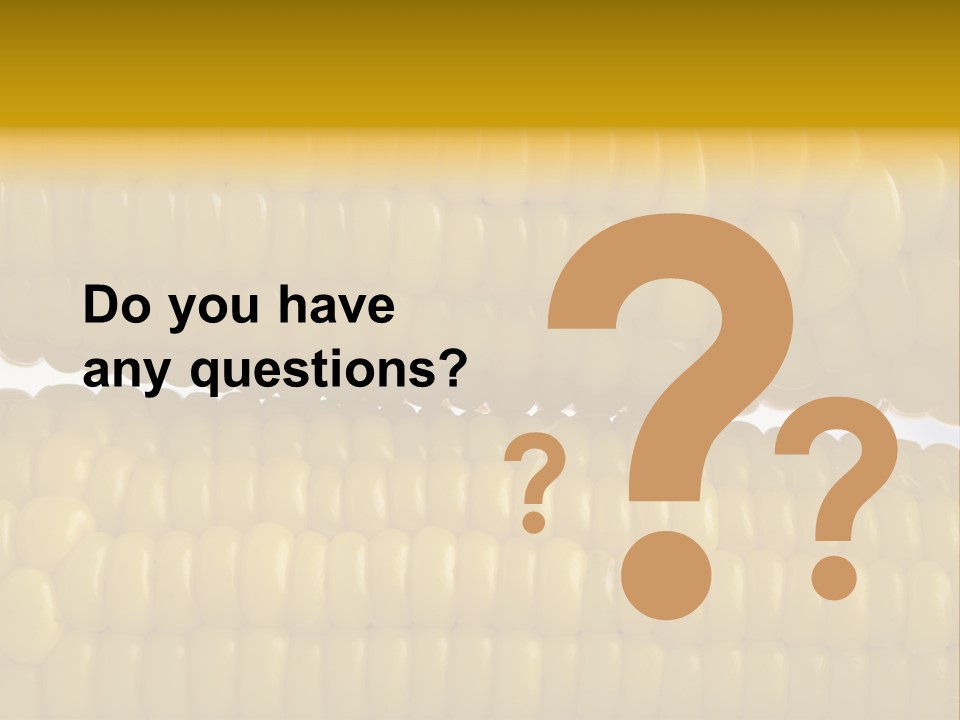 Ordering Kernel Biology PowerPoint Template