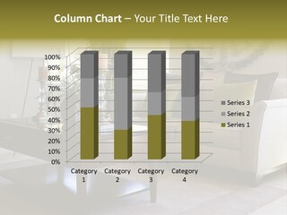 Sofa Modern Decoration PowerPoint Template