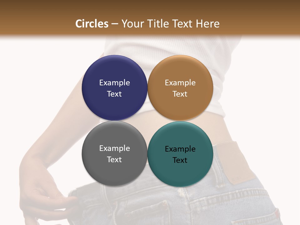 Slimming Fit Fat PowerPoint Template