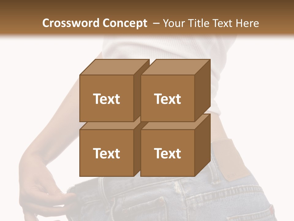 Slimming Fit Fat PowerPoint Template