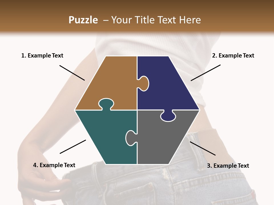 Slimming Fit Fat PowerPoint Template