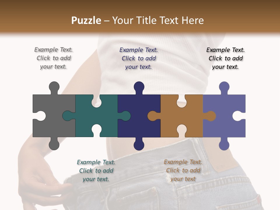 Slimming Fit Fat PowerPoint Template