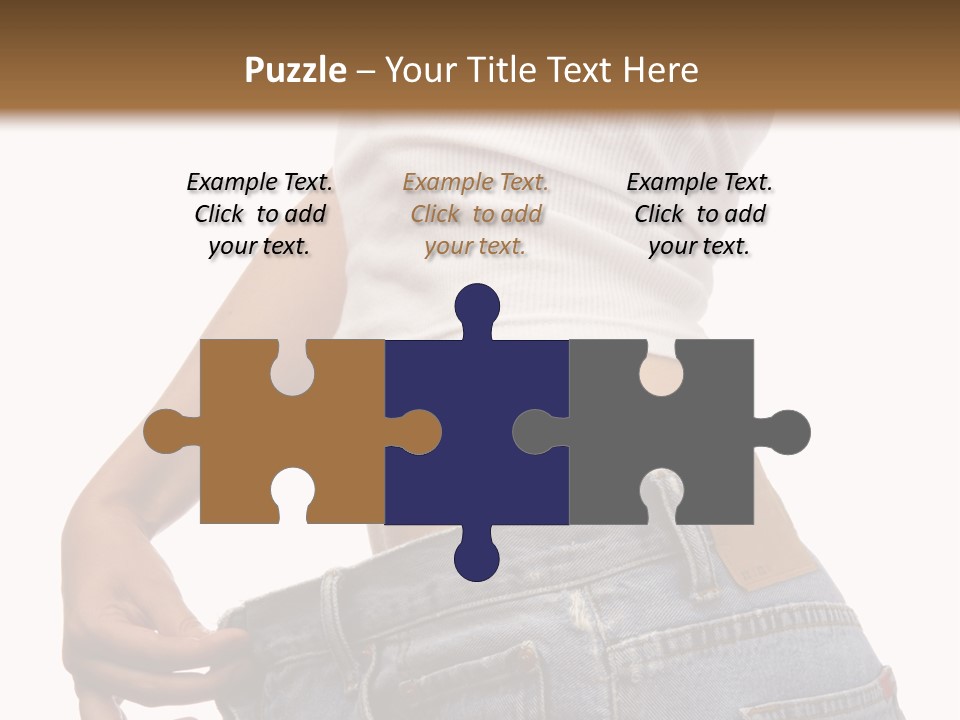 Slimming Fit Fat PowerPoint Template