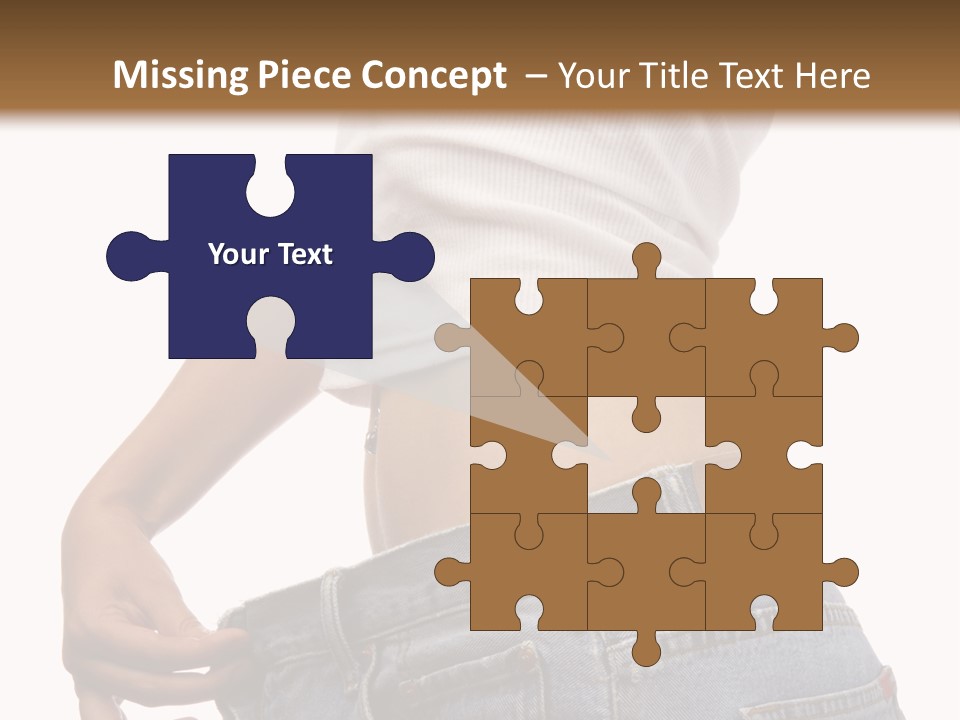 Slimming Fit Fat PowerPoint Template